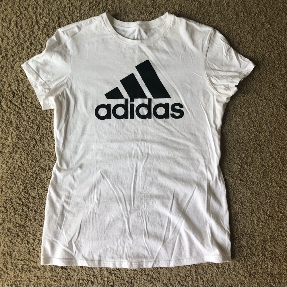 Adidas the go-to tee. Large